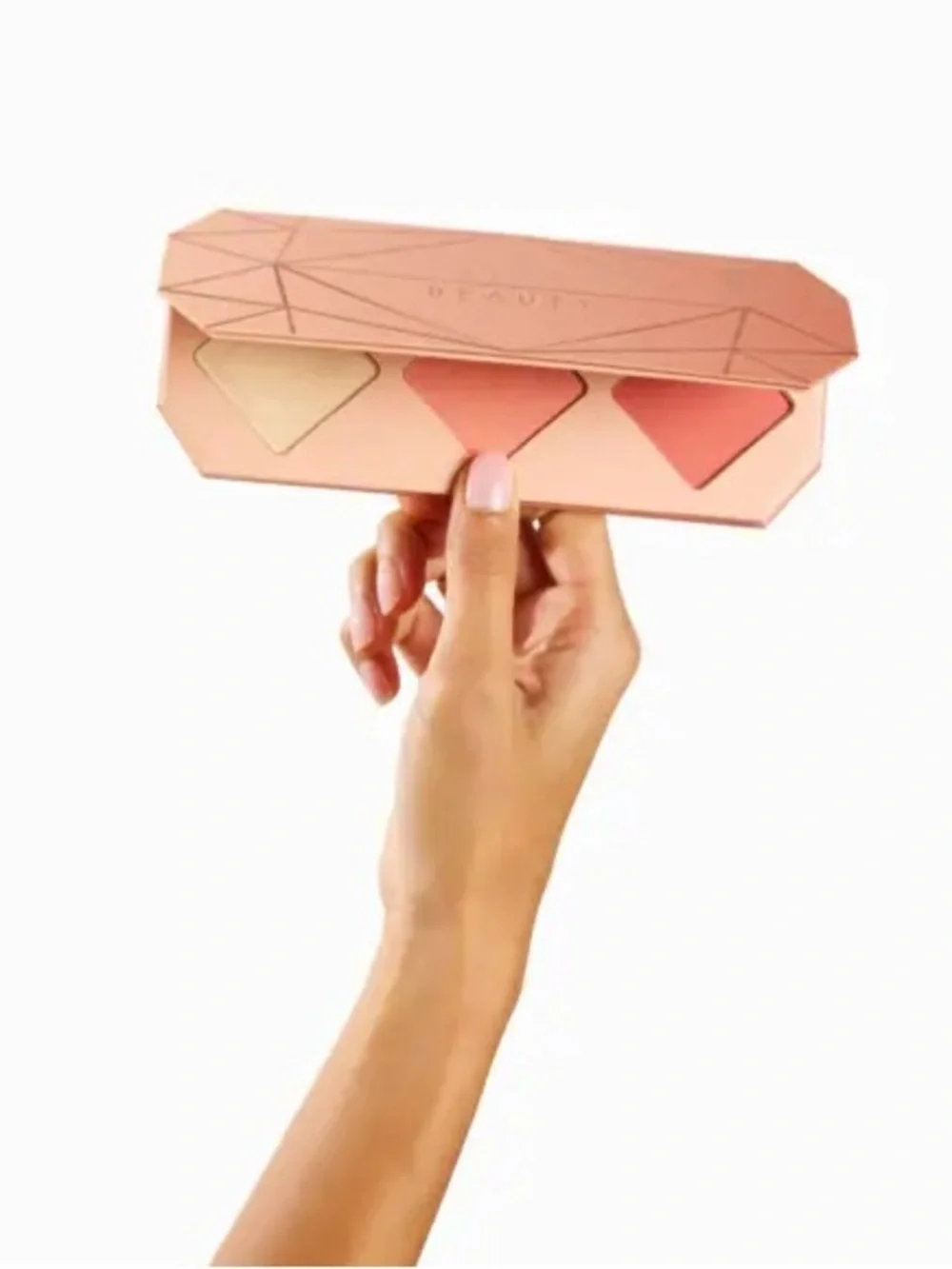 ĀTHR BEAUTY Crystal Charged Cheek Palette